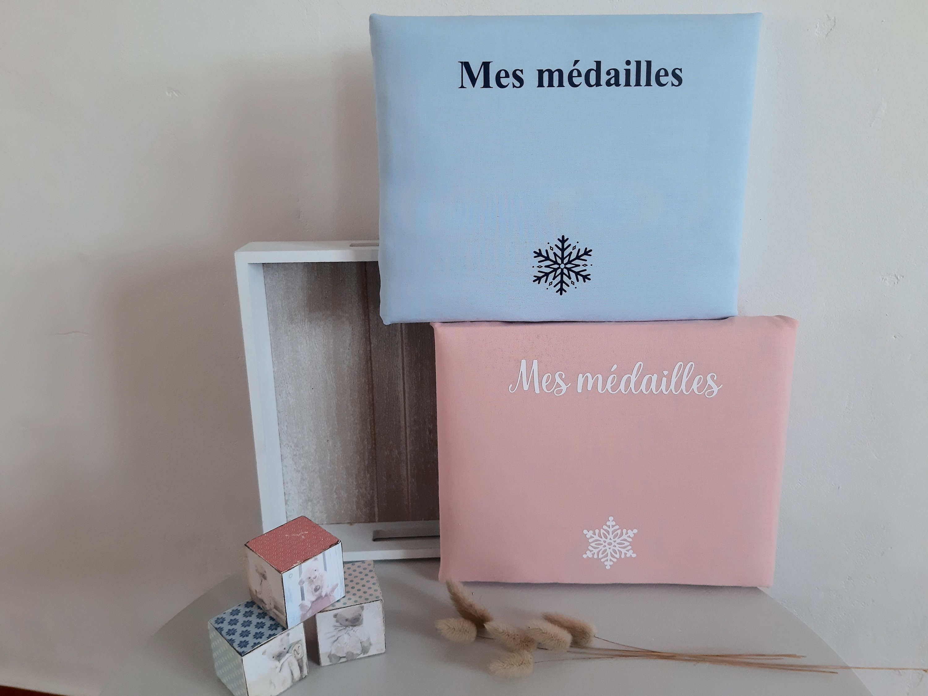 Tableau Médaille Ski, Tableau Médailles Enfant Coloris Aux Choix