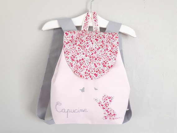 Etsy cartable maternelle cheap