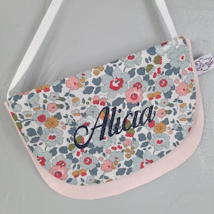 Liberty Betsy Kinder-Umhängetasche aus Porzellan, personalisierte Tasche für kleine Mädchen