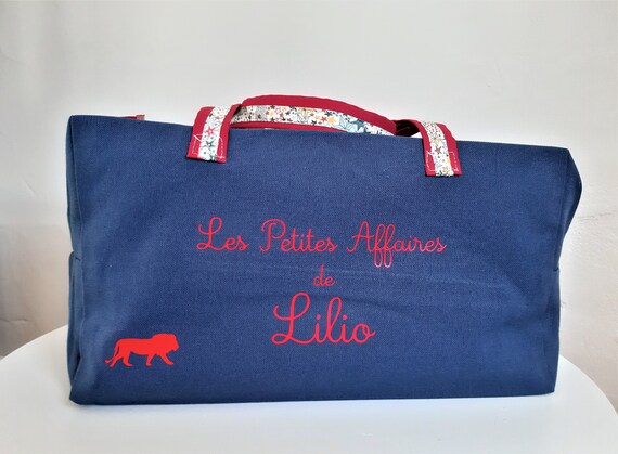 Sac De Voyage Enfant Personnalise Sac De Sport Garcon Sac Etsy France