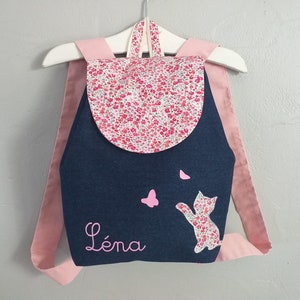 Sac à dos enfant personnalisé Liberty Phoebe, cartable maternelle fille