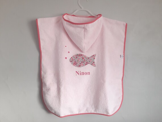 Poncho De Bain For Ideal Girl Bathing Swimming Pool Or Beach Etsy