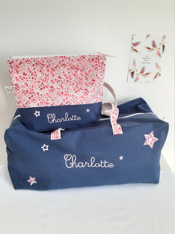 Sac enfant - Cadeau Naissance personnalisé - Cadeau Bébé Personnalisé