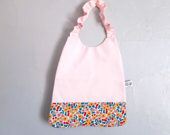 Serviette de table élastique, bavoir élastique enfant, serviette cantine maternelle personnalisée