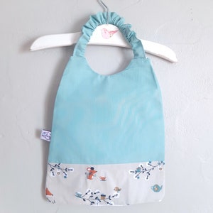 Elastic napkin, child elastic bib, personalized maternal canteen napkin