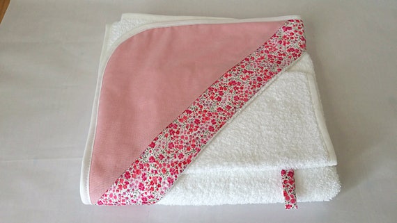 Cape De Bain Bebe Personnalisable Avec Prenom En Liberty Fleur Etsy Cape De Bain Bebe Personnalisable Avec Prenom En Liberty Fleur Etsy