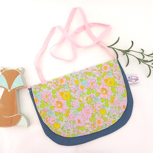 Liberty Betsy children's shoulder bag, personalized little girl's bag
