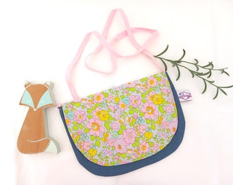 Sac bandoulière enfant Liberty Betsy, sac petite fille personnalisé