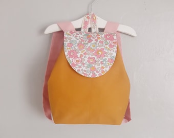 Liberty Cupcake personalized children's backpack, kindergarten nursery schoolbag girl