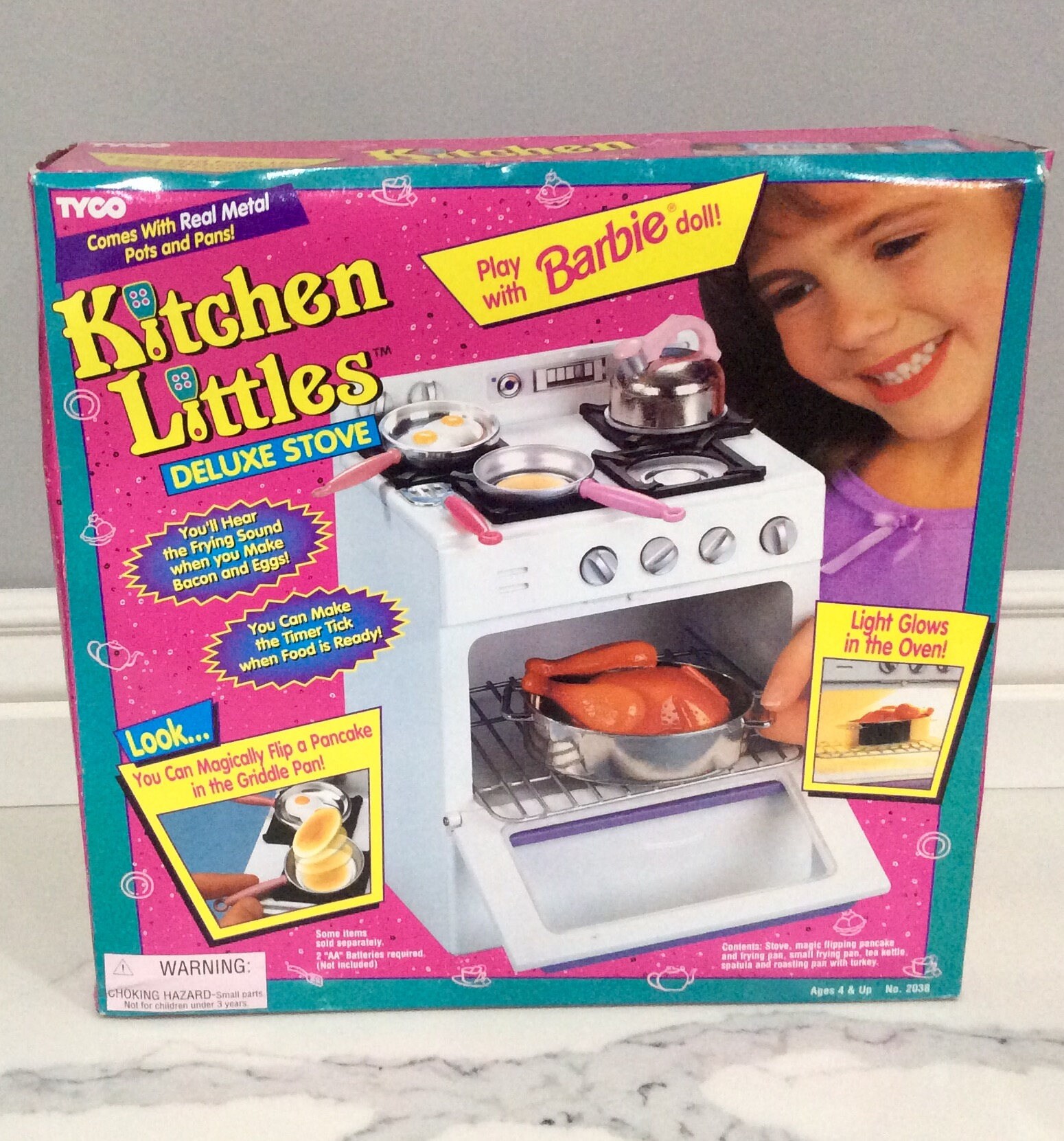 Discover the magic of Kitchen Littles - the original Mini Brands!