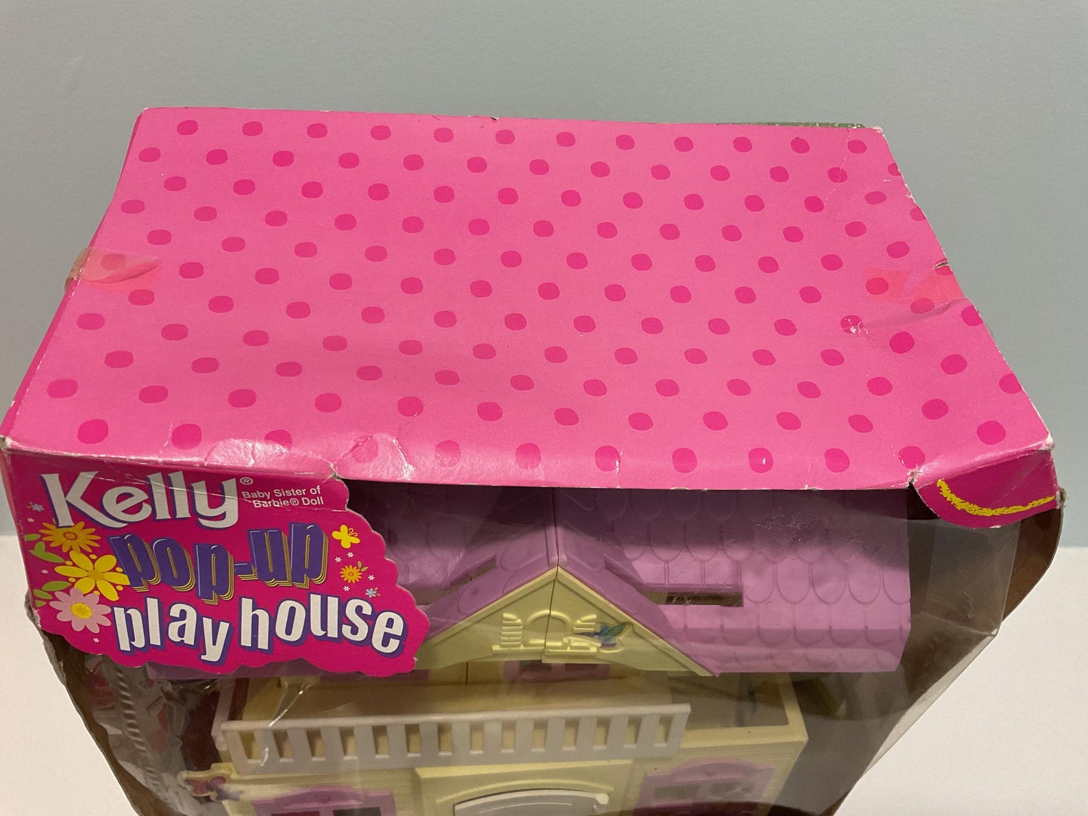 Mattel Barbie KELLY Pop up Playhouse. Never Played With- Low Price Due ...