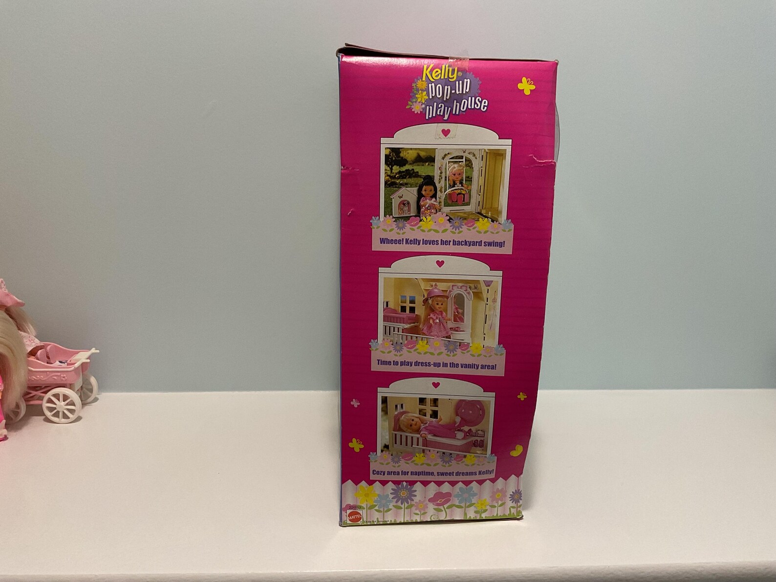 Mattel Barbie KELLY Pop up Playhouse. Never Played With- Low Price Due ...