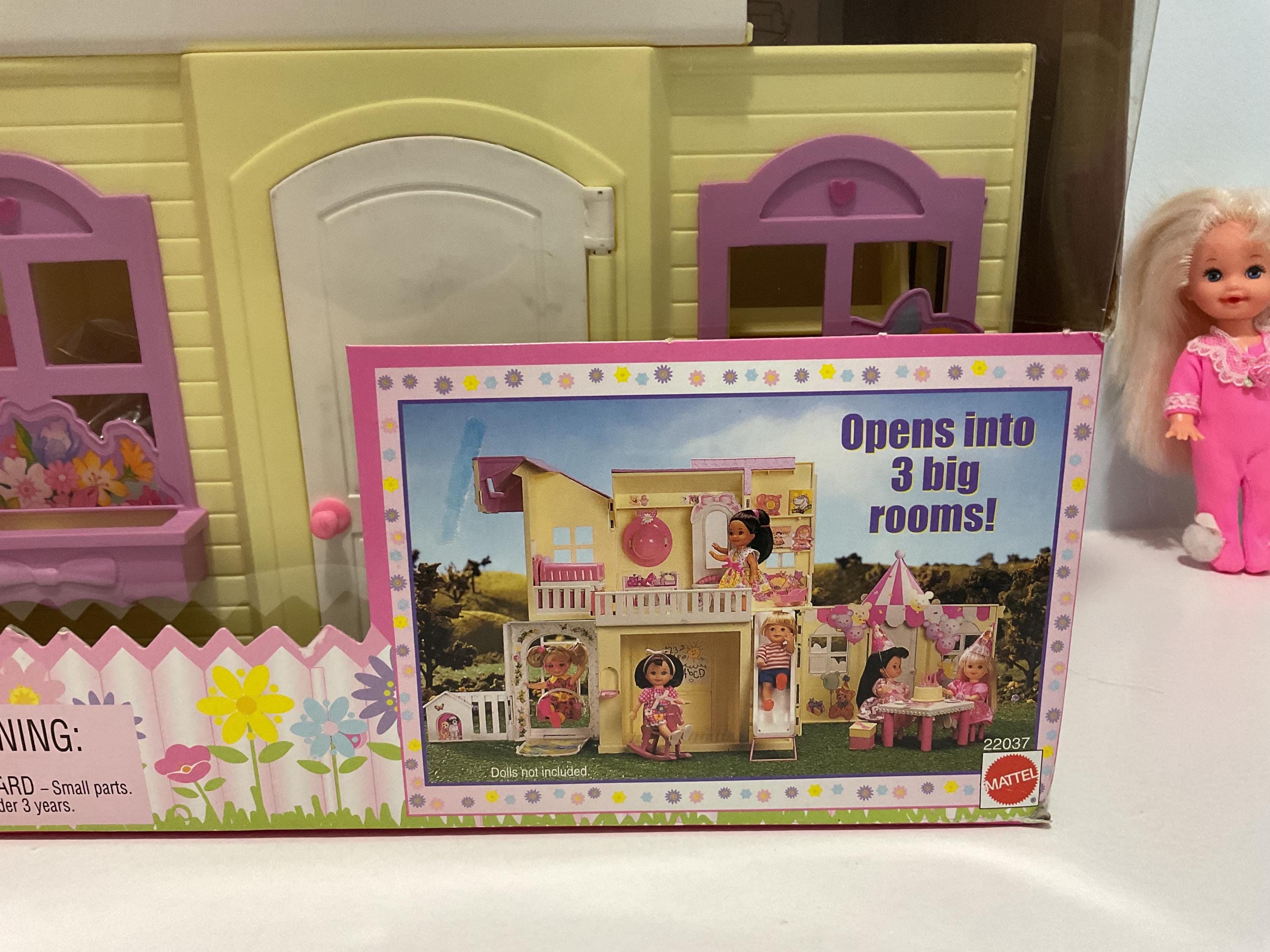 Mattel Barbie KELLY Pop up Playhouse. Never Played With- Low Price Due ...
