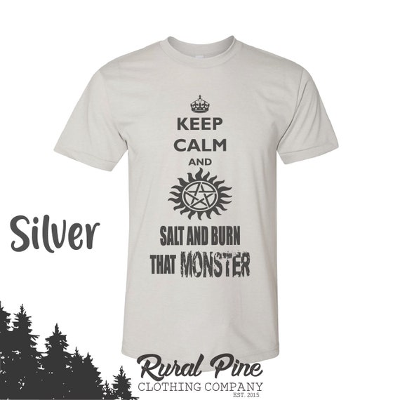 Got A Problem Salt And Burn It Dean Sam Winchester White T-Shirt Supernatural