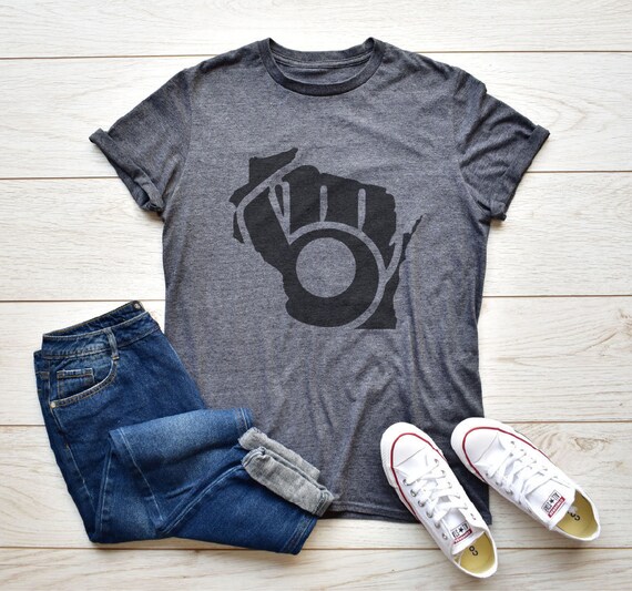 milwaukee brewers t shirts