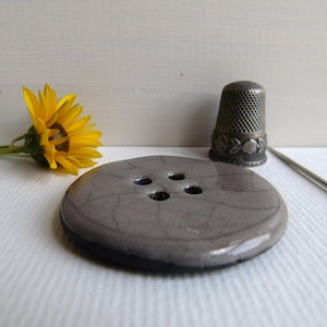 BIG BUTTON 48 mm for jacket or coat 4 colors to choose from