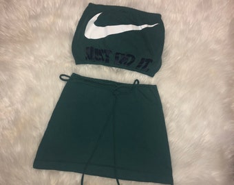 nike tube top set