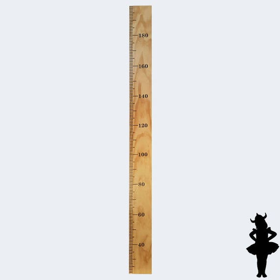 Etsy Ruler Height Chart