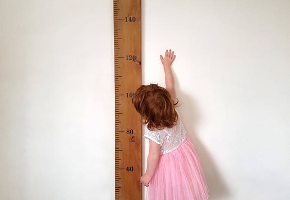 Personalised Ruler Height Chart