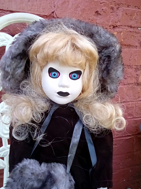 creepy doll halloween