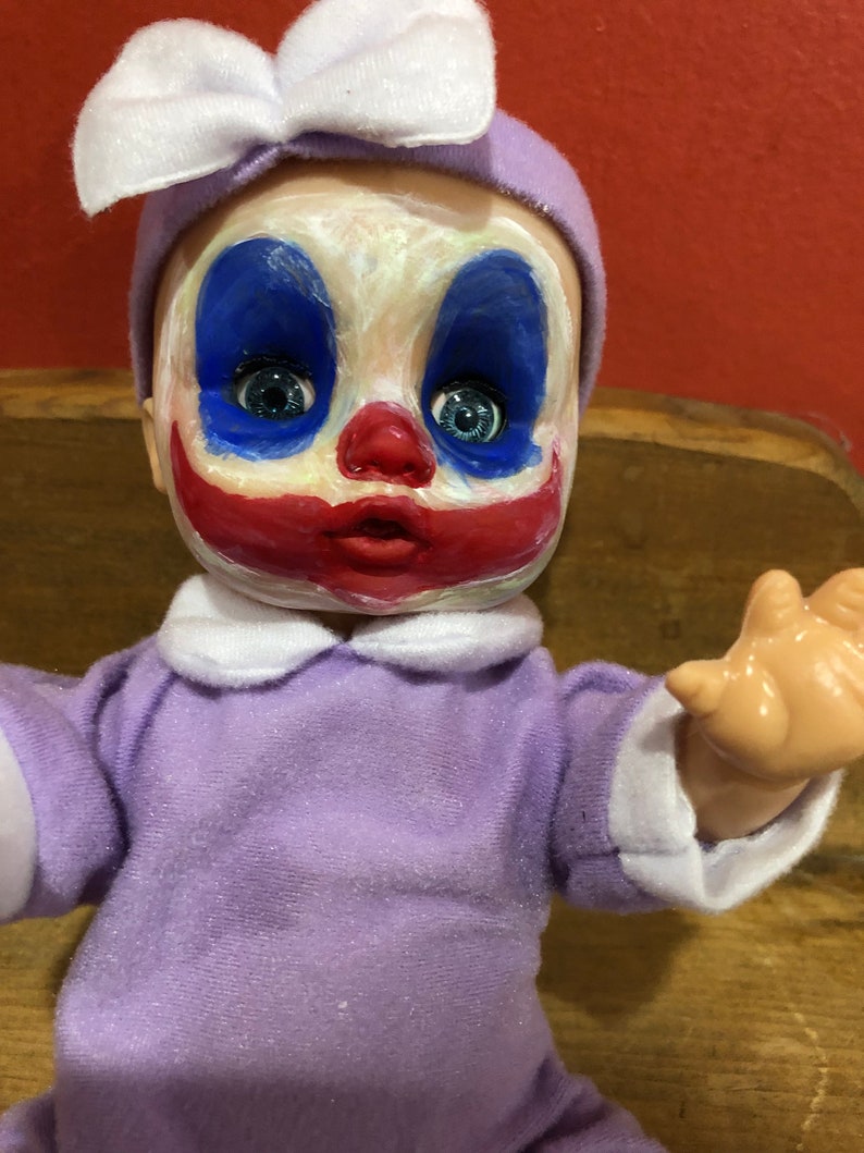 clown baby doll