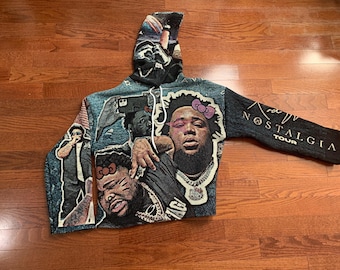 Tapestry Blanket Hoodie