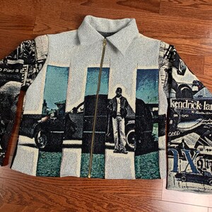 Handmade Spey Blanket Jacket