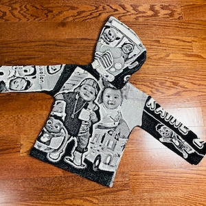 Kids Blanket Tapestry Hoodie