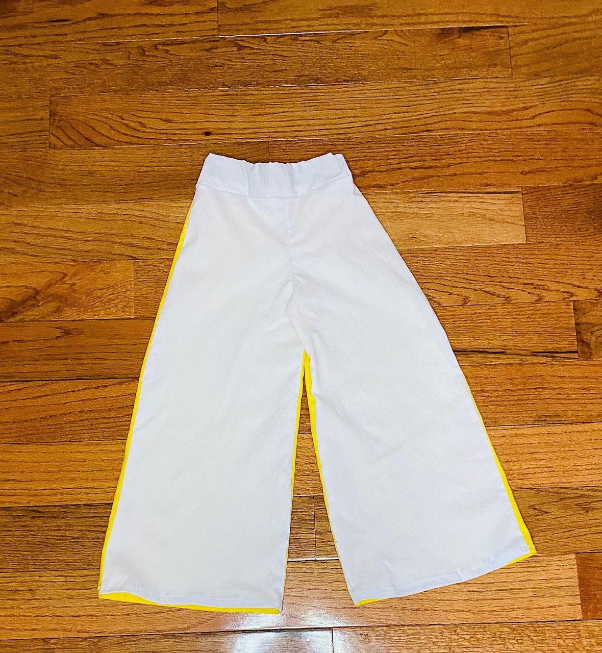Mini Flossy Wide Leg  Pants