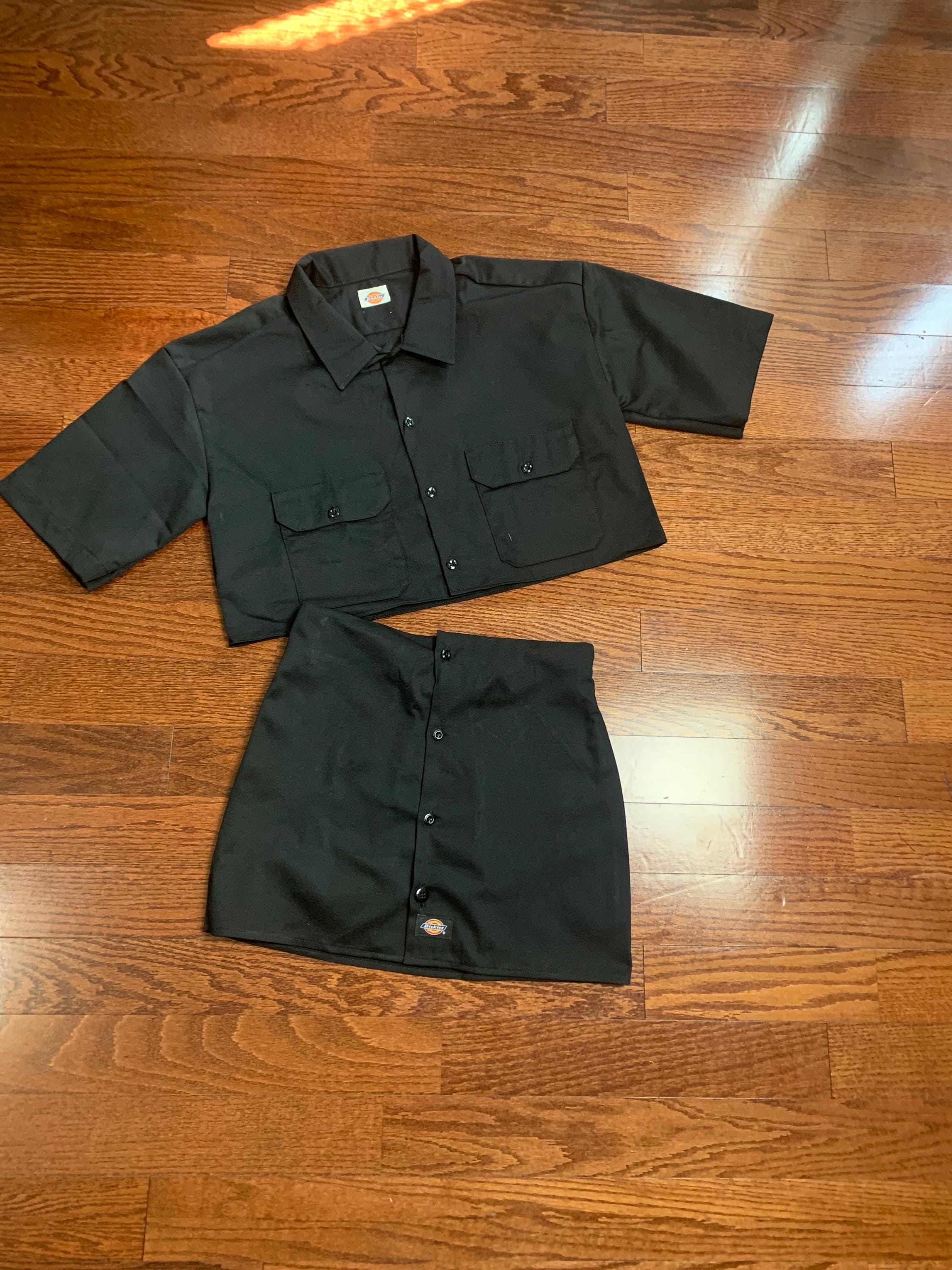 Fitted Skirt & Top Set