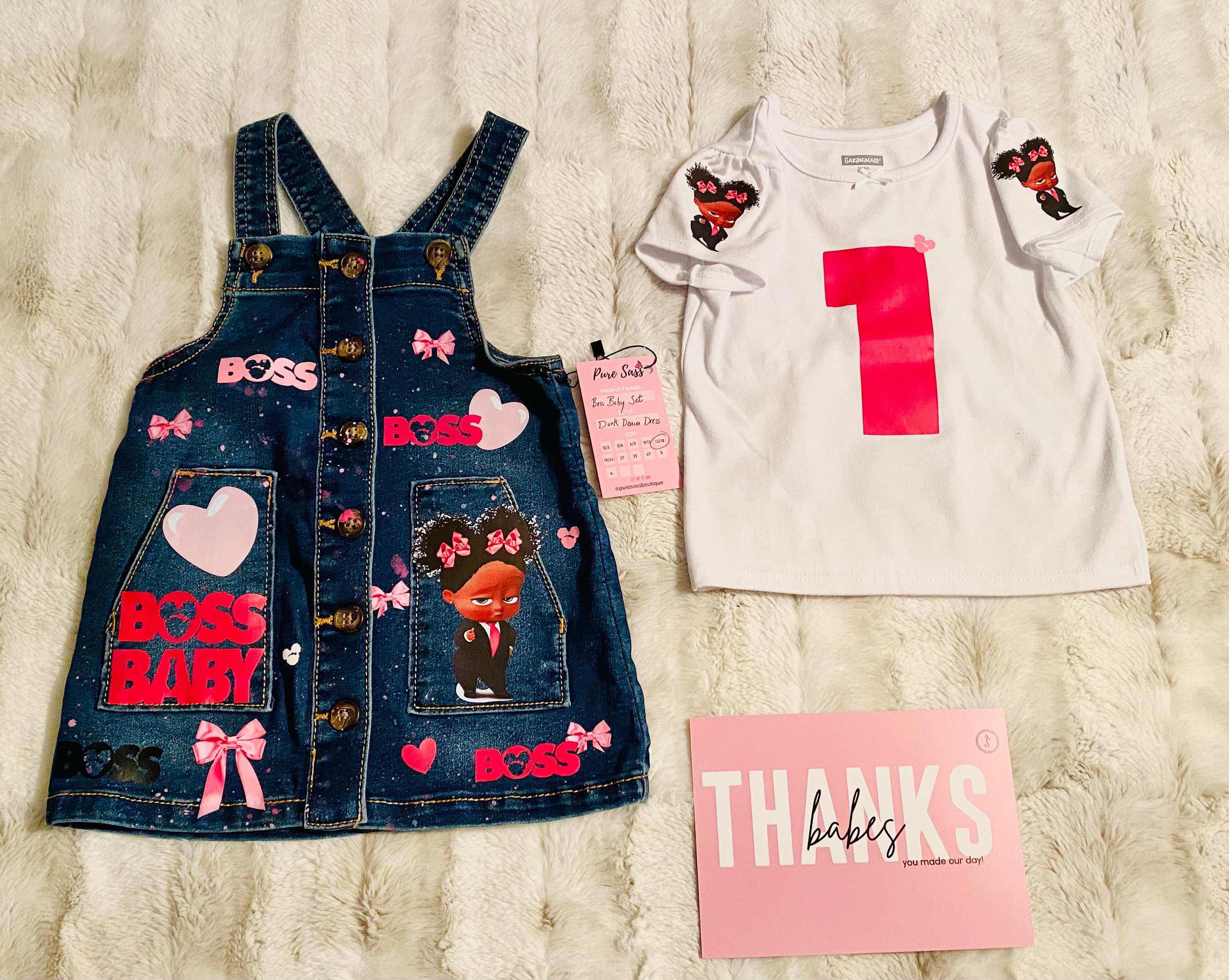 Boss baby 2024 outfit girl