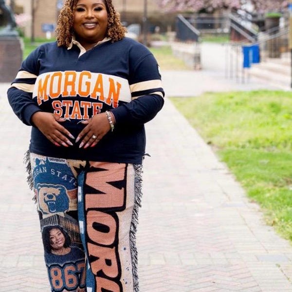 Custom Blanket Tapestry Pants
