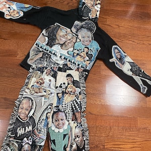 Kids Tapestry Hoodie Set