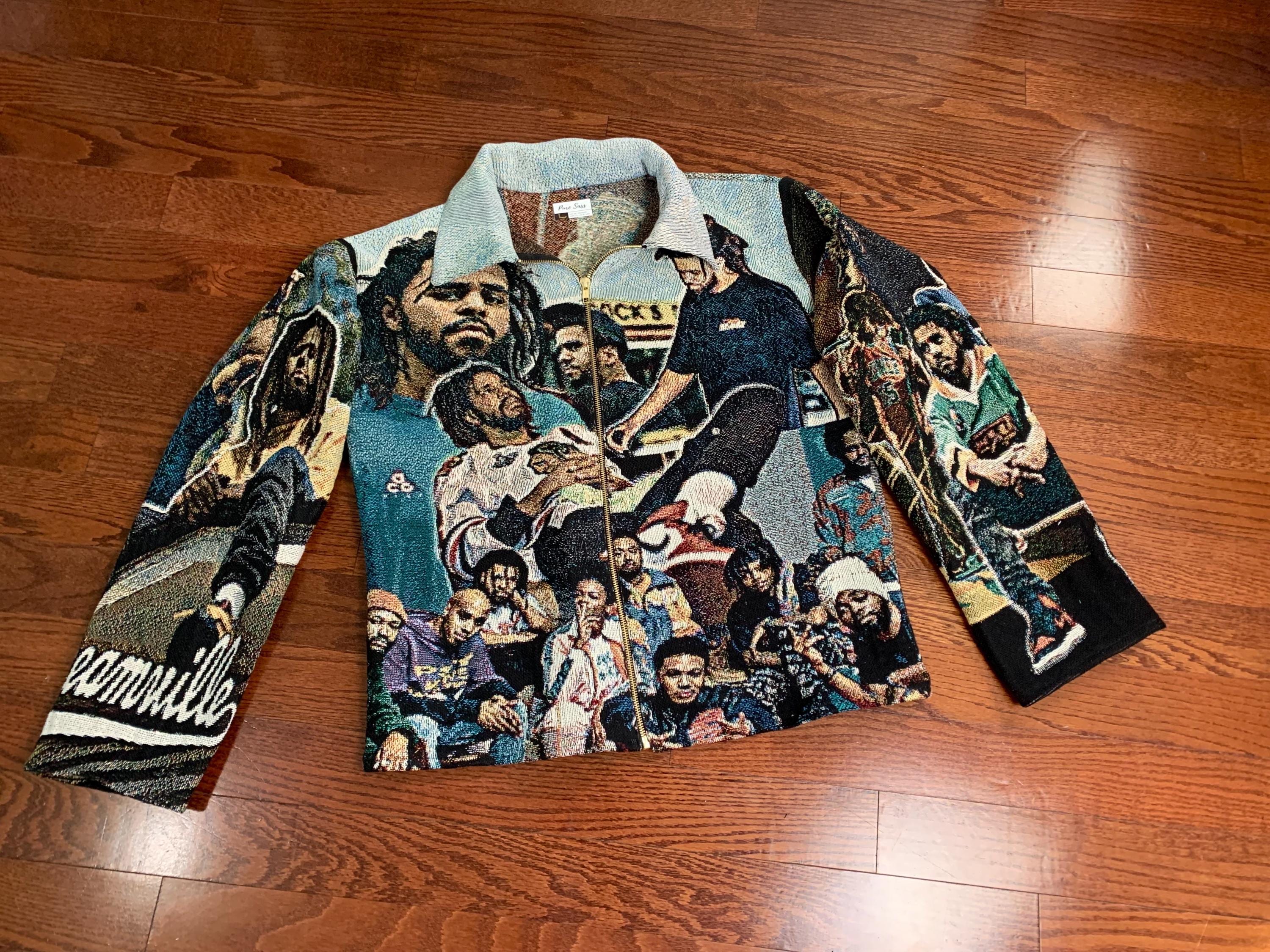 Blanket Tapestry Jacket - Etsy
