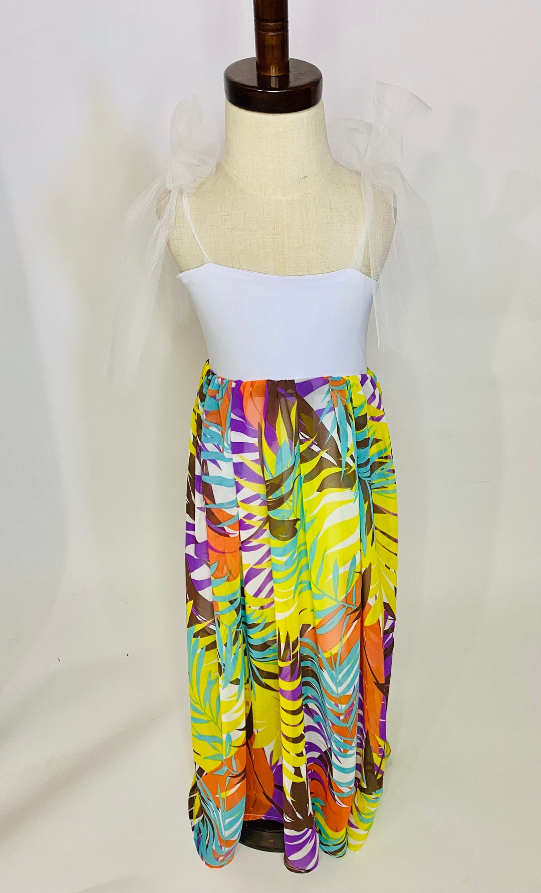 Sasha Mini Maxi Dress - Etsy Australia