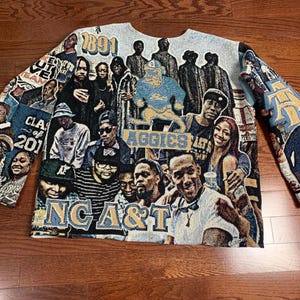 Tapestry Blanket Sweatshirt