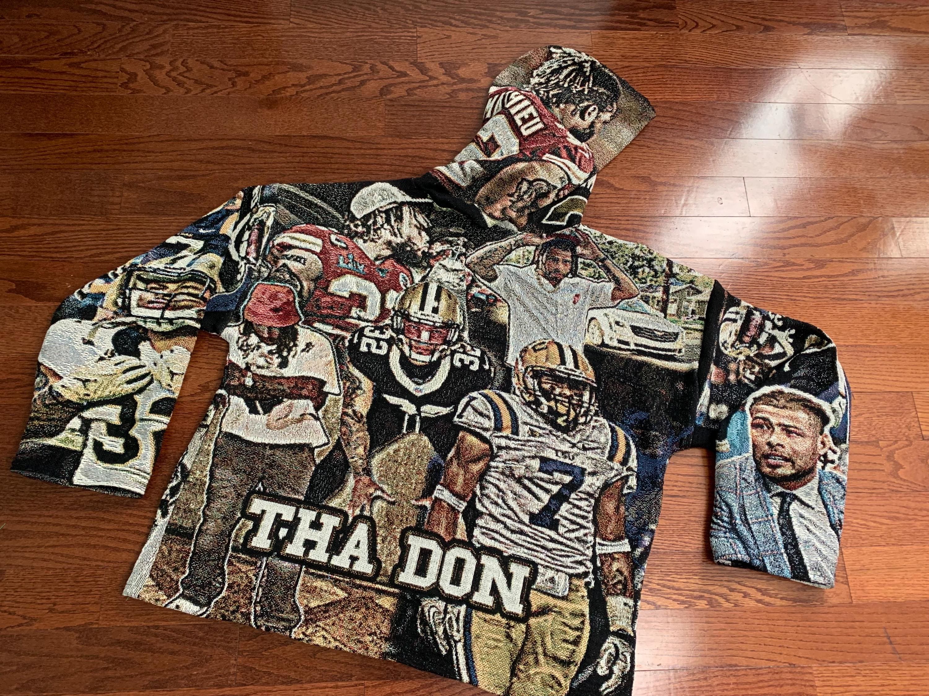 Tapestry Hoodie Blanket