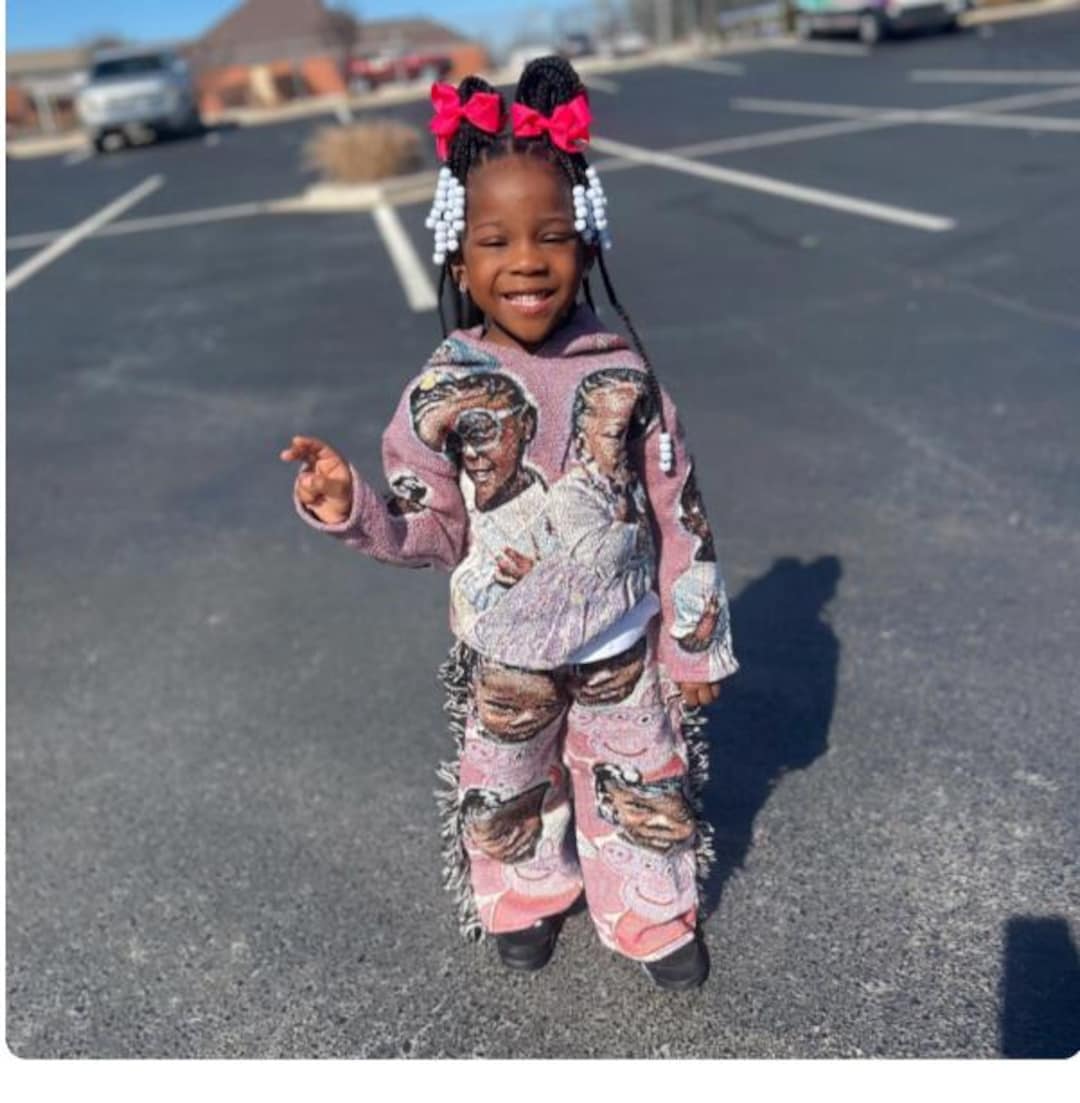 Baby Tapestry Hoodie Set - Etsy