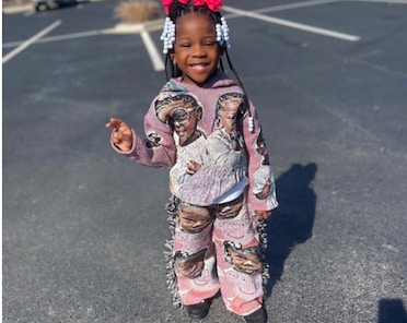 Baby Tapestry Hoodie Set - Etsy