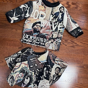 Kids Crewneck & Skirt Set