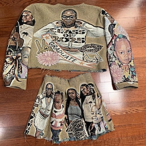 Kids Pleated Skirt & Jacket Set
