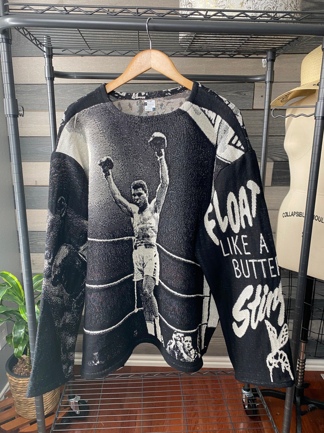 Tapestry Blanket Sweatshirt Etsy