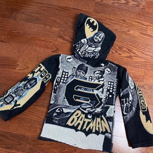 Kids Blanket Tapestry Hoodie