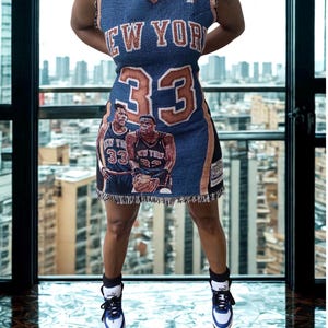 Plus Size Nba Jersey Dress