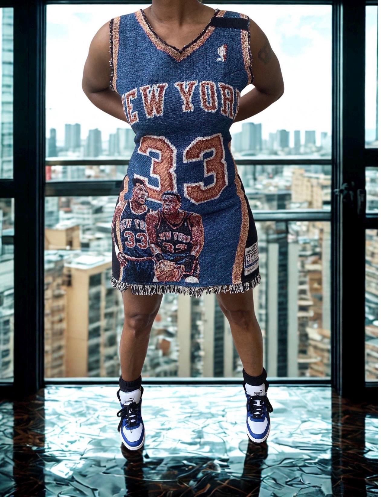 Plus Size Nba Jersey Dress - Etsy