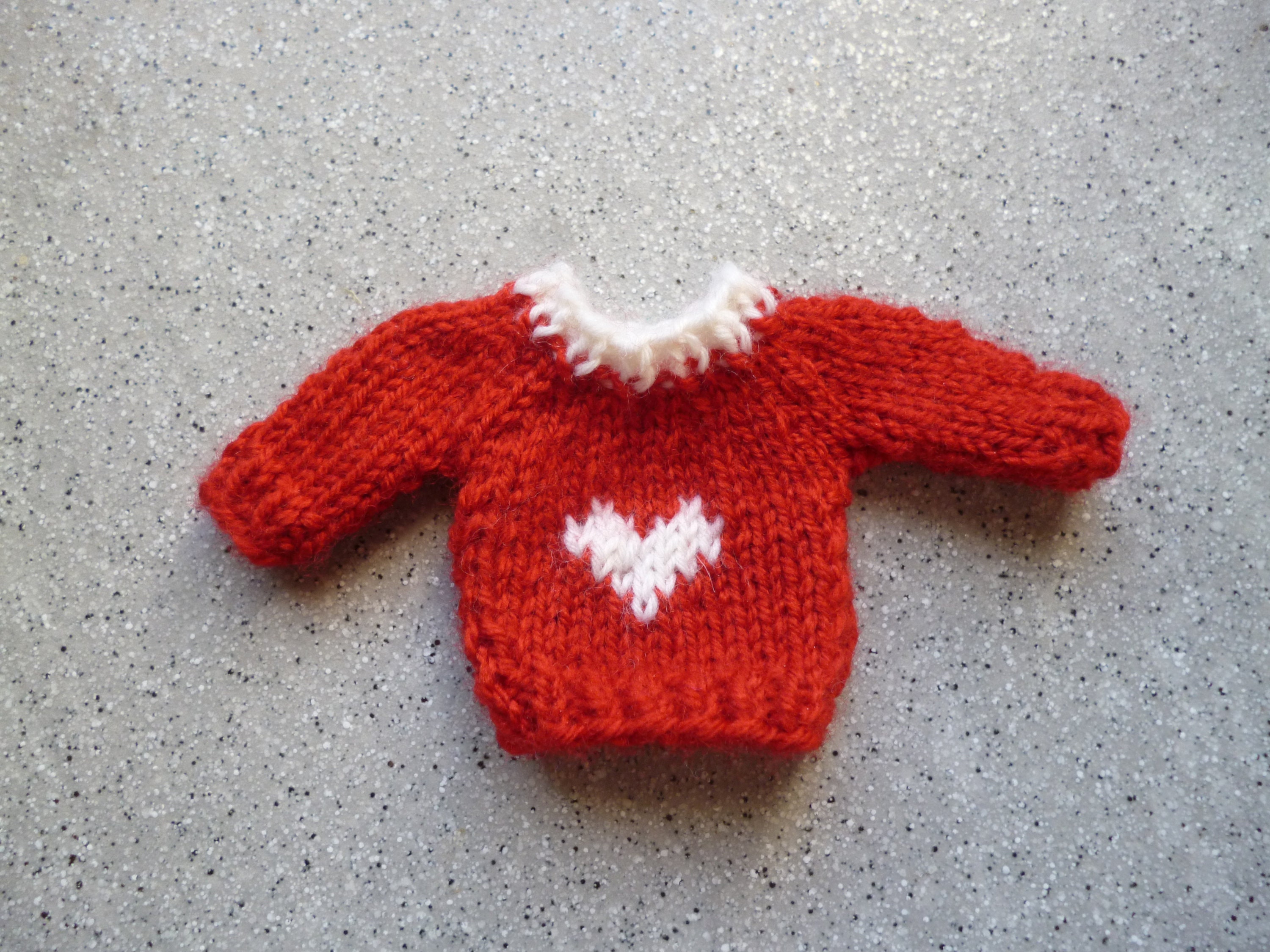 miniature knitting