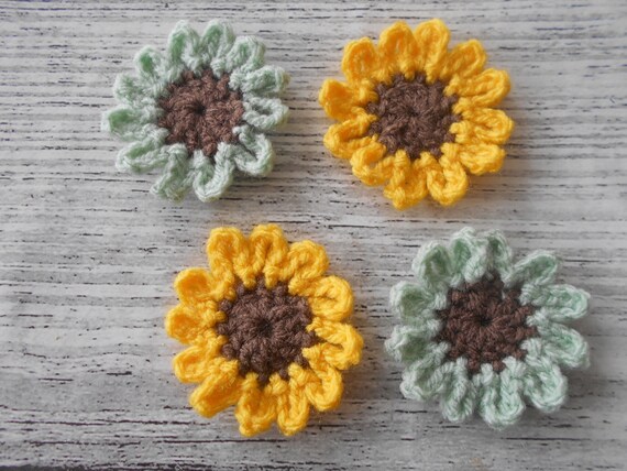 Flowers made of wool online