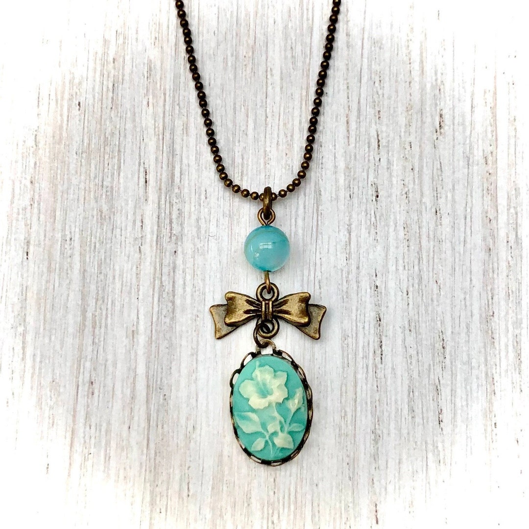 GTYARYUA Collier Pendentif, Réglable Vintage Gothique Collier