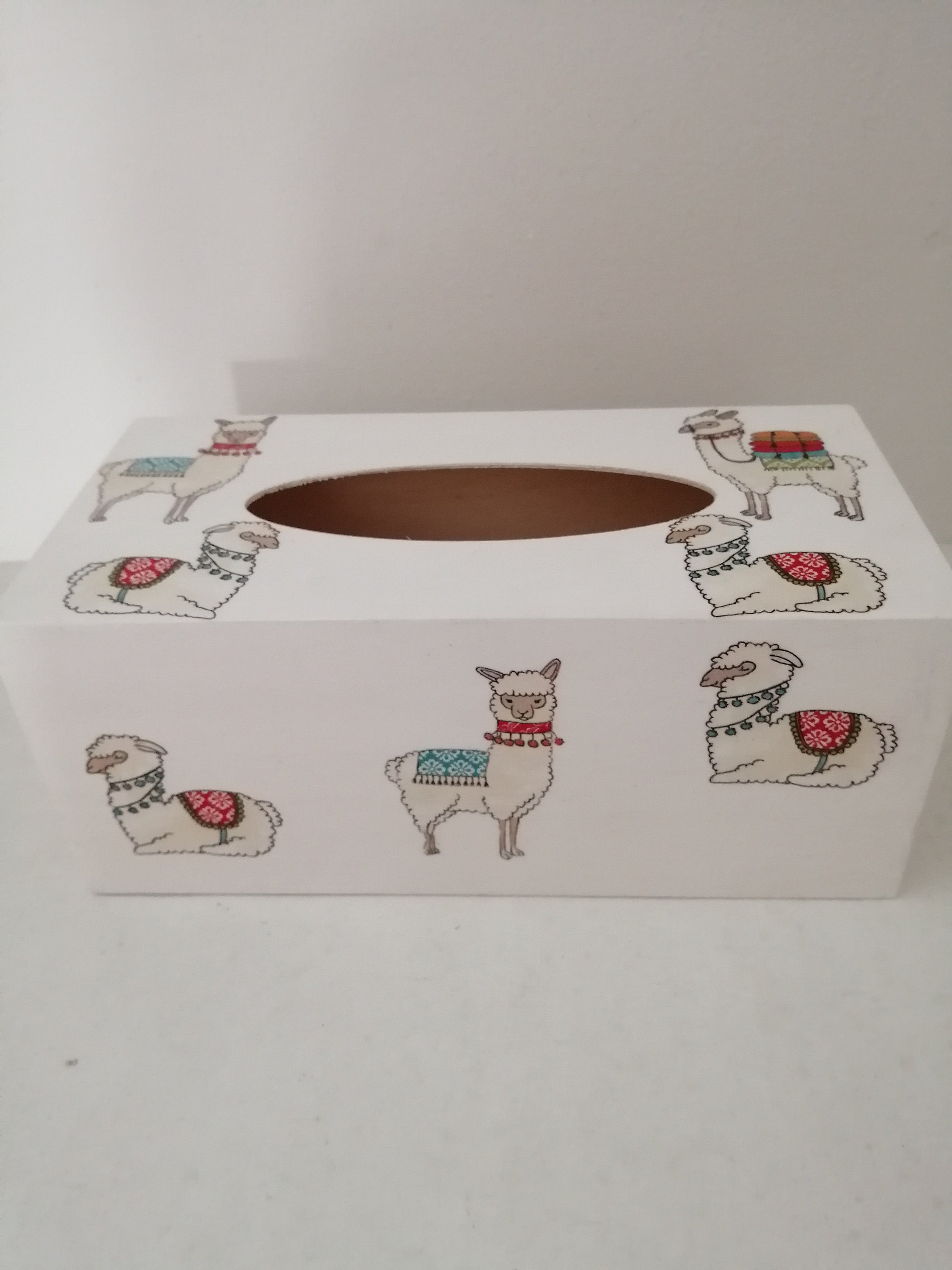 Boites à Mouchoirs Zen Les Lamas