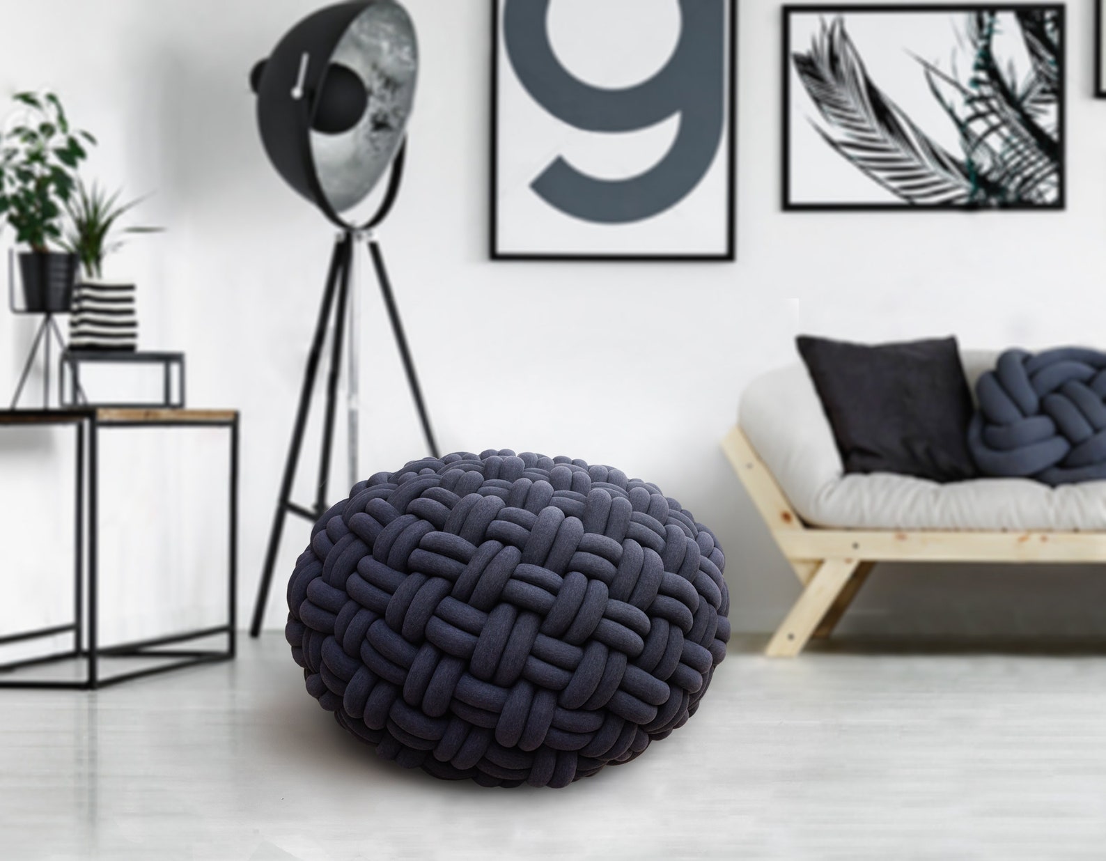 Floor cushions for seating adults Floor Pillow Modern pouf Etsy